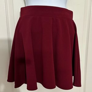 High waist Mini Skirt